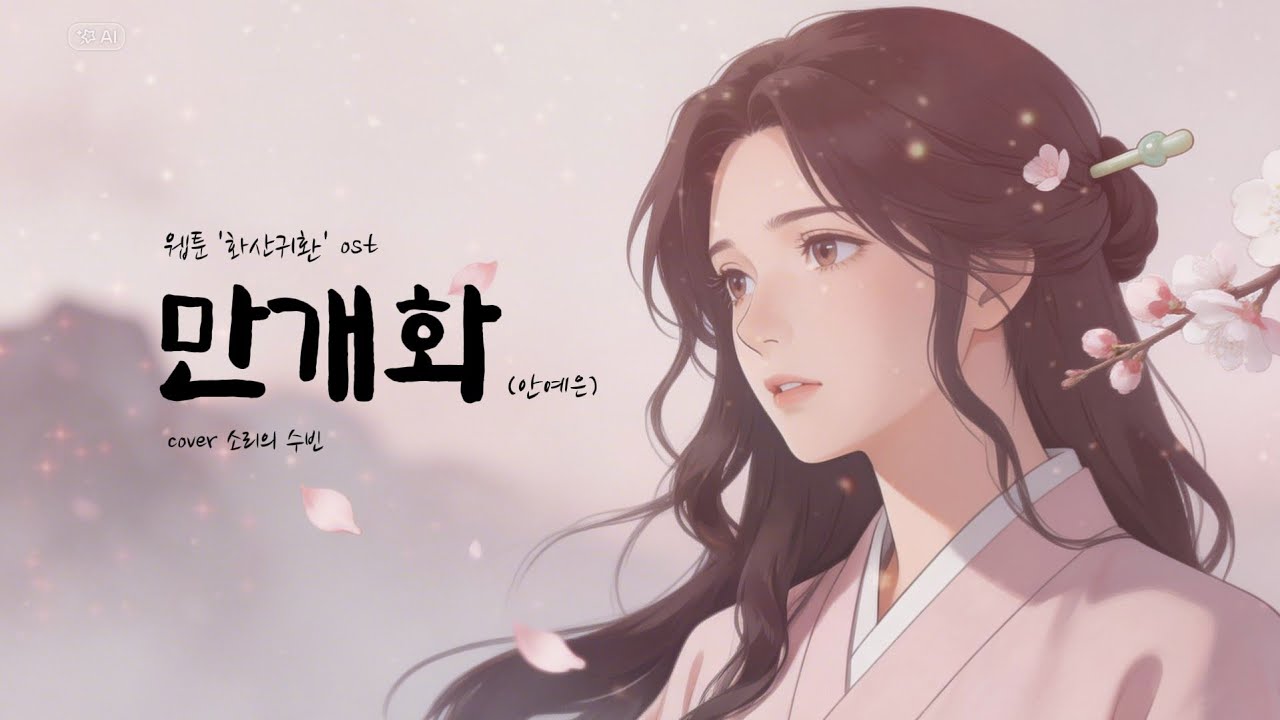[COVER] 만개화 - 안예은 (웹툰 '화산귀환' OST)