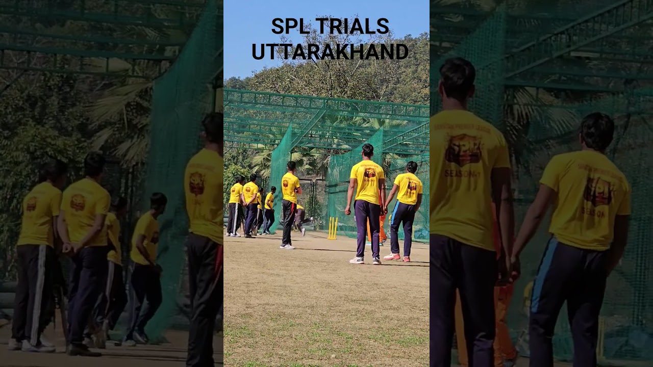 Sanatan premier league season 1 trials #uttarakhand #spl #sanatan #premierleague #seasion1