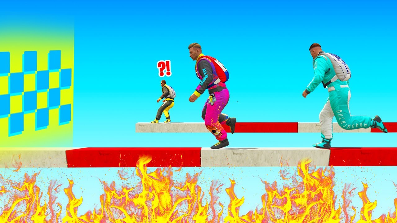 Dit Is De RAARSTE RACE OOIT In GTA 5!