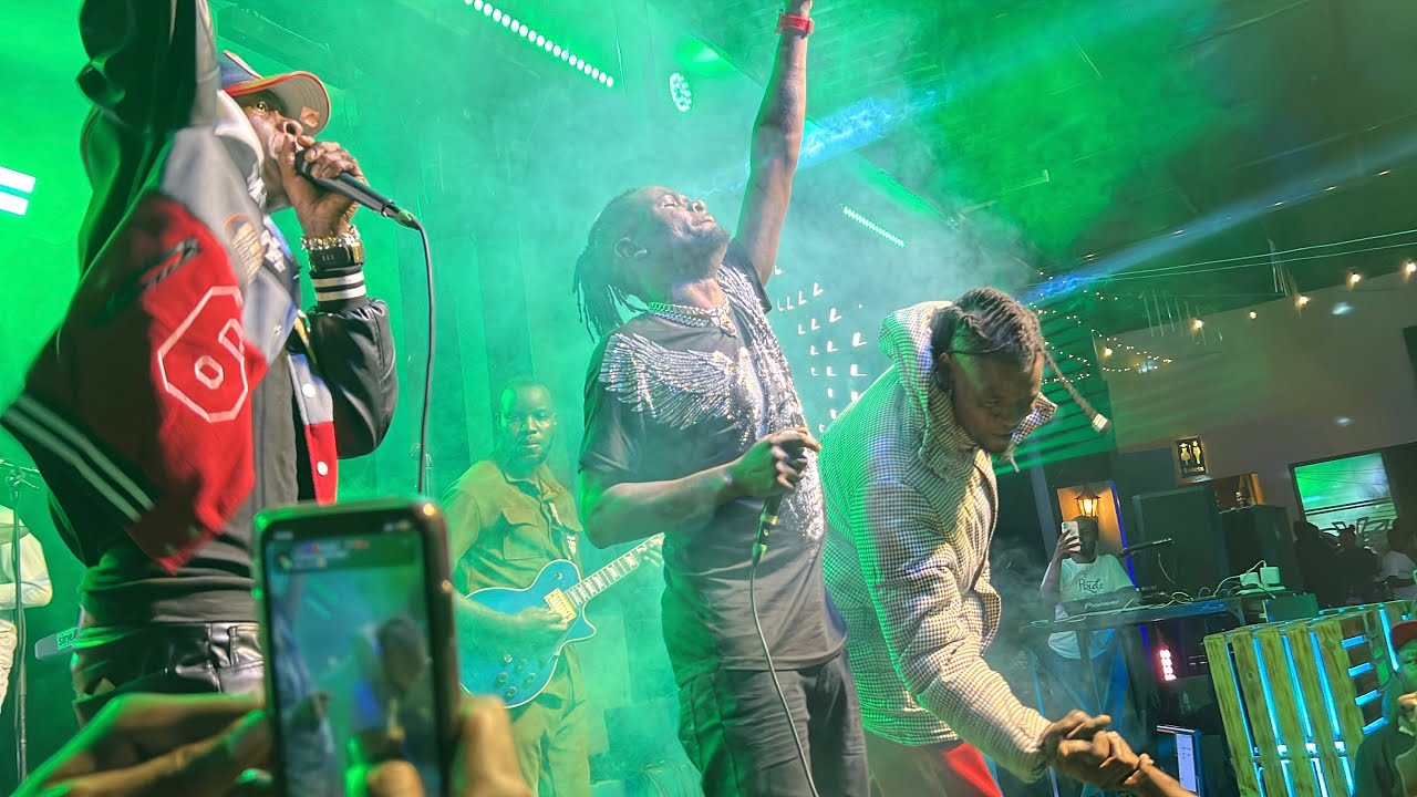 Jose Chameleon, Pallaso & Weasel Manizo bakyankalanyiza stage abantu begagwa edaalu, Mayanja Bros