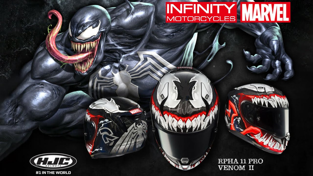 HJC RPHA-11 - VENOM 2 Helmet Spin View Video