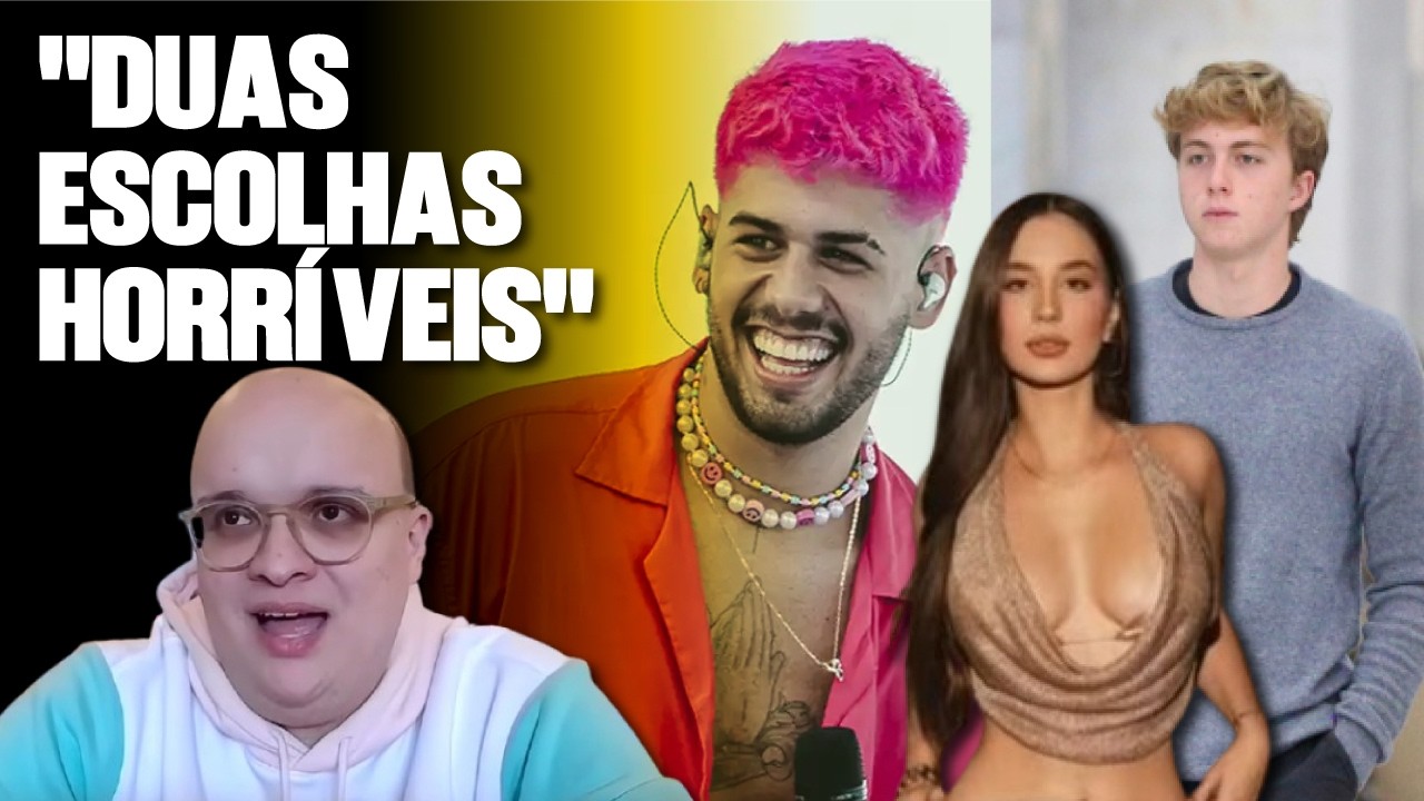 PAQUERA DE ZÉ FELIPE TERMINA NOITE COM FILHO DE HUCK