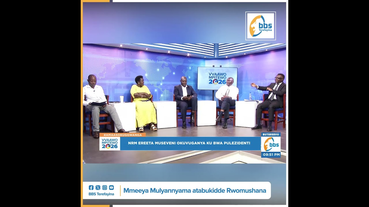 Mmeeya Mulyannyama atabukidde Rwomushana, bavuddewo bubi #AmaasoKuGgwanga