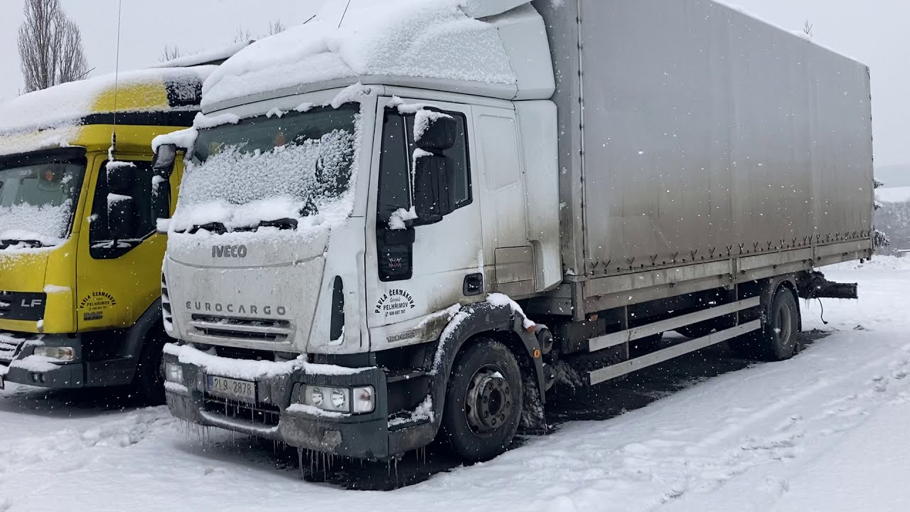 Iveco Eurocargo ML120 E22 cold start