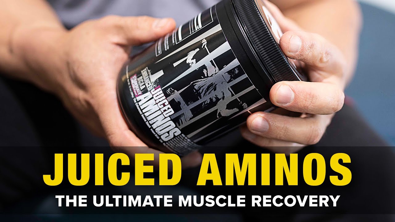Juiced Aminos: The Ultimate Muscle Recovery