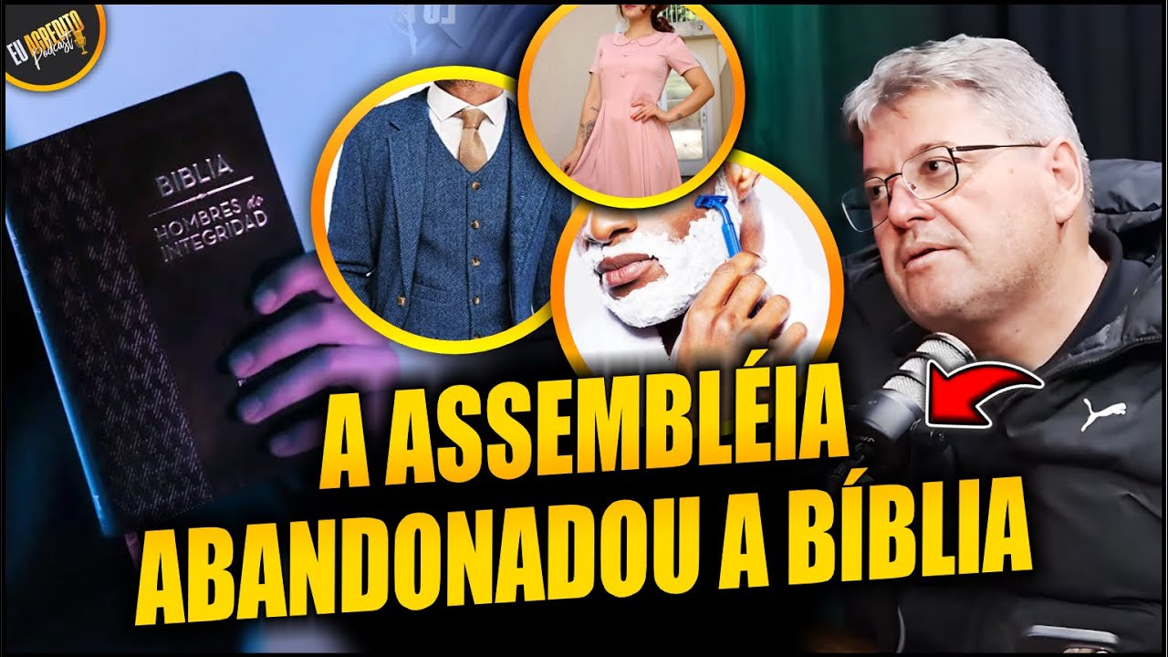 A ASSEMBLEIA DE DEUS SE PERDEU | PR. SANDRO ROCHA