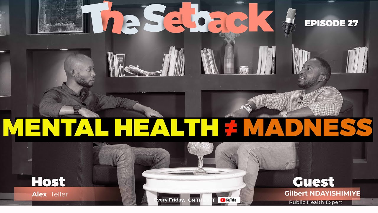 Harvard Trained, Burundi Born &mdash; The Mental Health Crisis We Don&rsquo;t Talk About