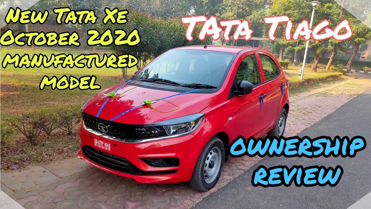 Tata Tiago xe 2020 bs6 initial review # 5 lac me mast car#tata cars