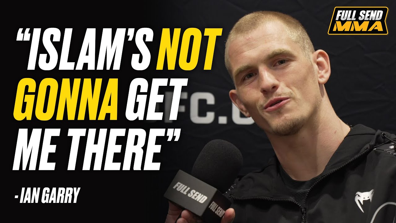 Ian Machado Garry Opens Up On Strategy For UFC Title Fight With Islam Makhachev (UFC 330)