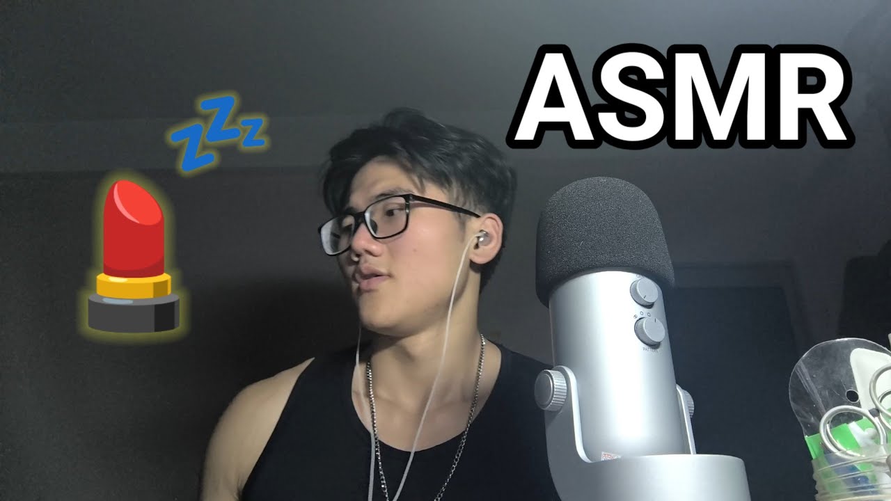 ASMR Still don't know how to makeup