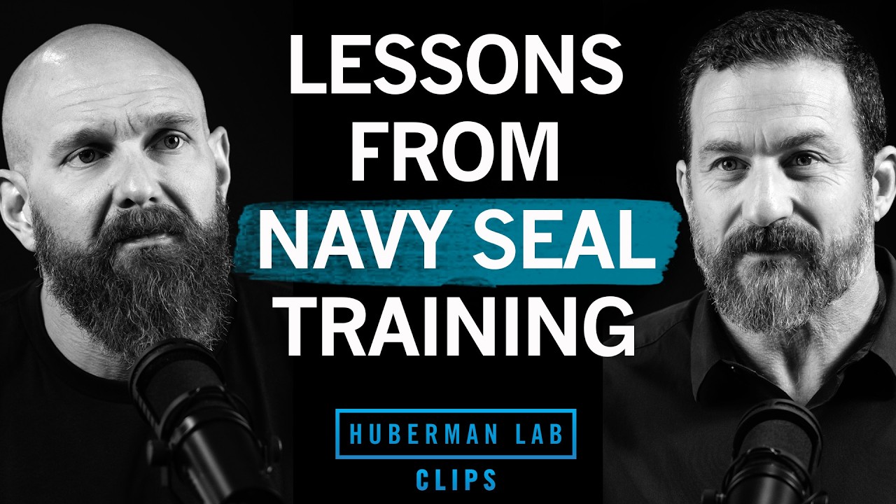 How to Build Extreme Mental Resilience | DJ Shipley & Dr. Andrew Huberman