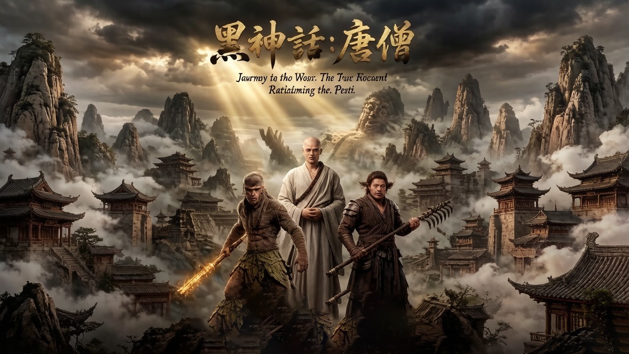 ⚡【首播漫剧】《黑神话：唐僧》💥第1~62集：當玄奘踏入黑神話世界，諸神都要為他低頭！ #修仙 #ai漫剧 #動畫 #繫統 #末世 #小欣说文