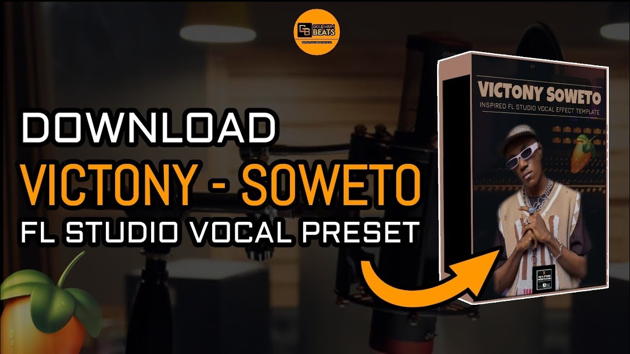 Vocal Preset FL Studio | Afrobeat vocal preset fl studio