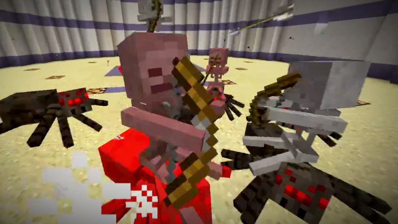 Es Pabeidzu VISU Minecraft Diversity