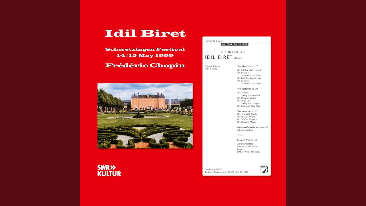 Piano Sonata No. 3 in B Minor, Op. 58, B. 155
