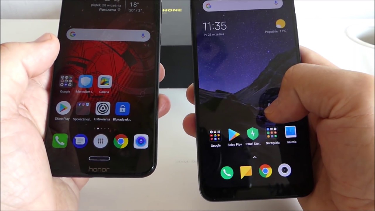 Pocophone F1 czy Honor Play. Który wybrać?
