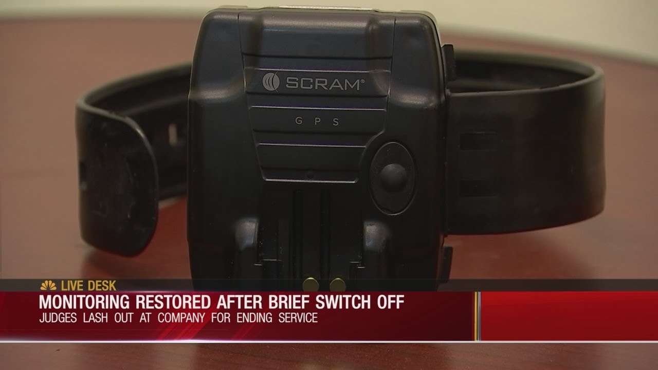 Ankle Monitors Restored After Quick Switch Off 9/11/19