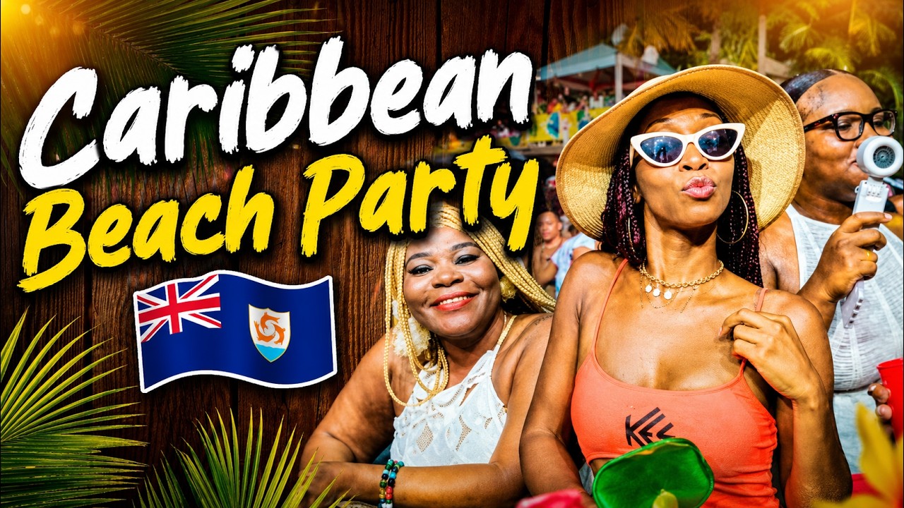 Caribbean Beach Party LIVE with KES  & the Band 🎶🌴