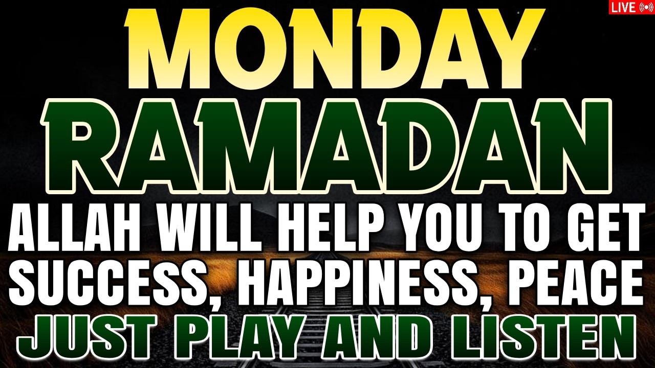 POWERFUL RAMADAN PRAYER – A Beautiful Dua That Opens the Door of Success