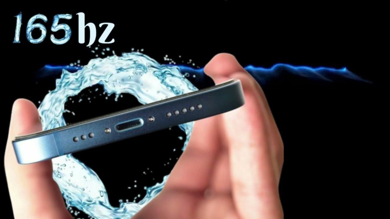 звук для удаления воды из динамика