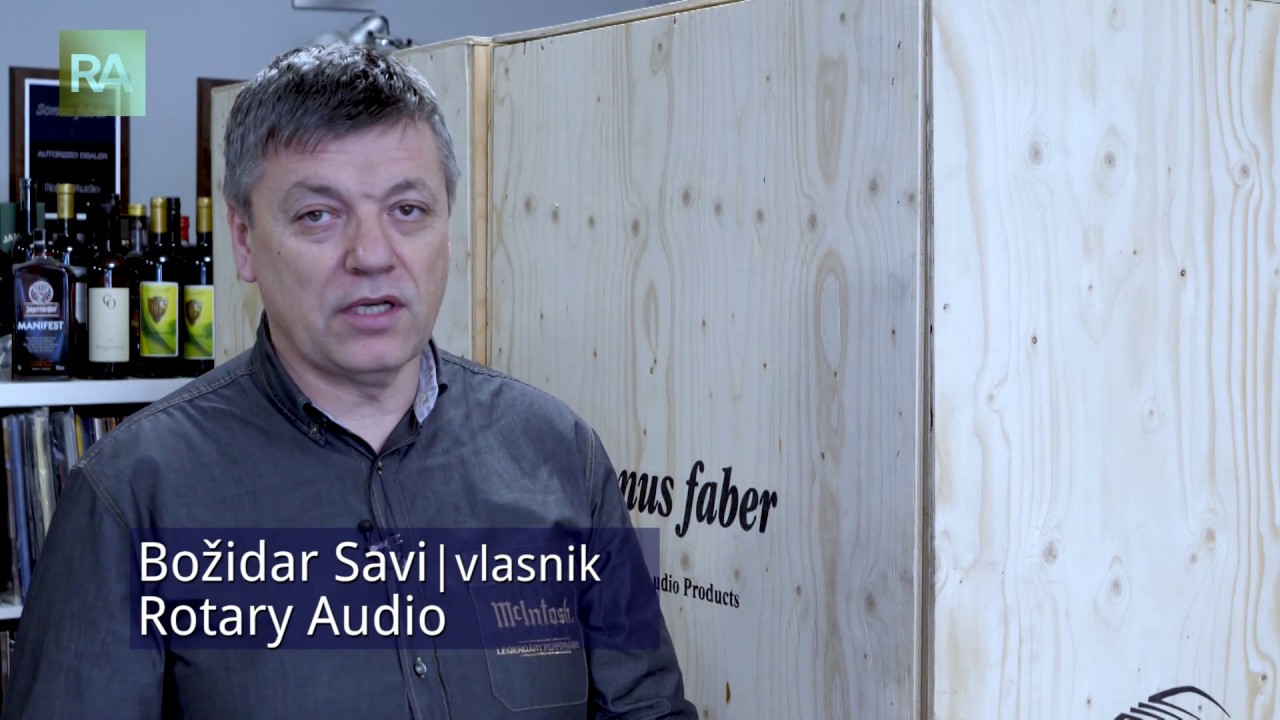 Rotary audio: The Sonus Faber