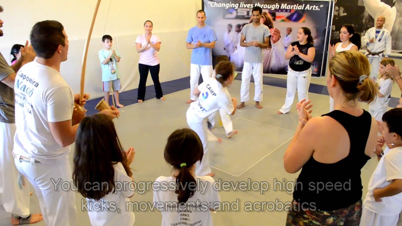 Capoeira class for kids and adults at START BJJ Academy