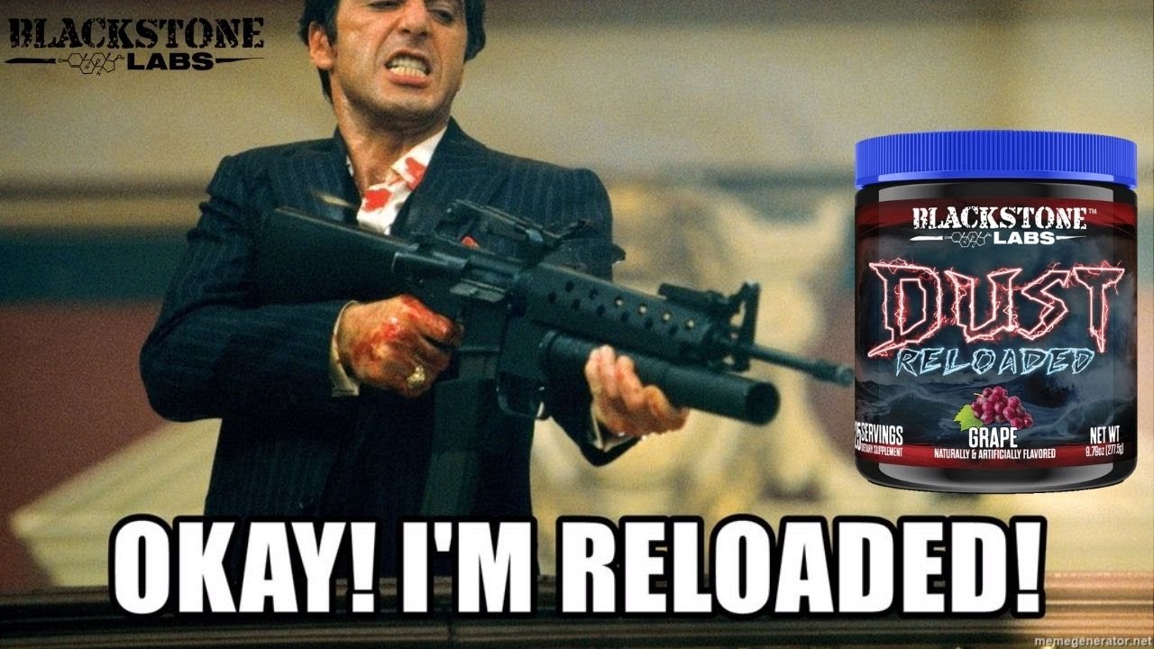 All New Blackstone Labs Dust Reloaded (Formerly Dust V2)