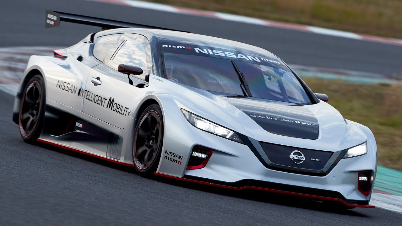 Nissan LEAF NISMO RC Testing at Sodegaura Forest Raceway