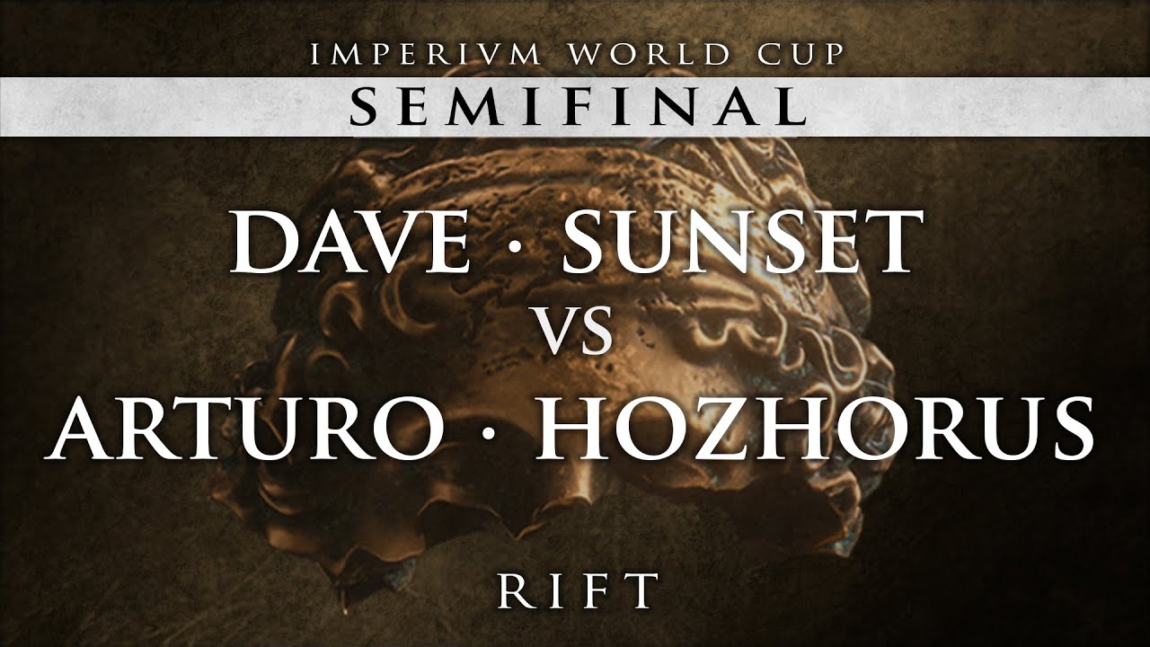 IMPERIVM WORLD CUP SEMIFINAL &middot; Arturo &middot; Hozhorus vs Dave &middot; Sunset