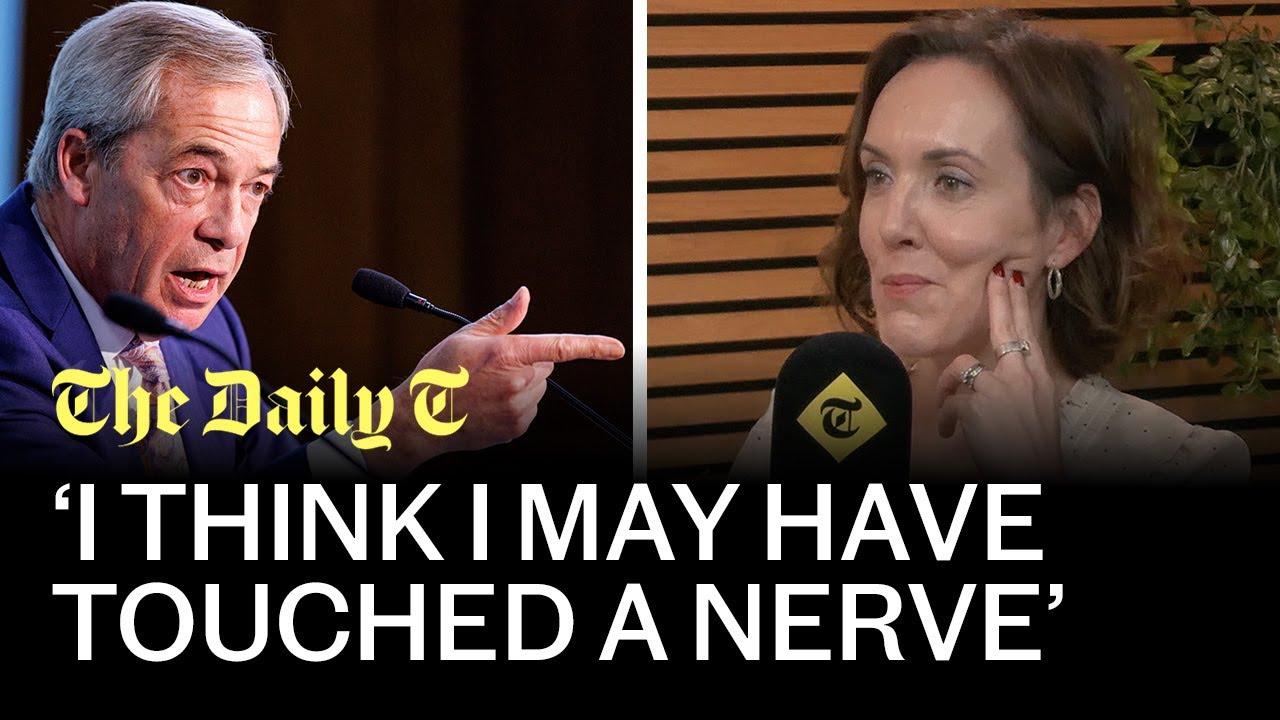 Farage blasts The Daily T as he sets out Reform's anti-foreigner budget | The Daily T