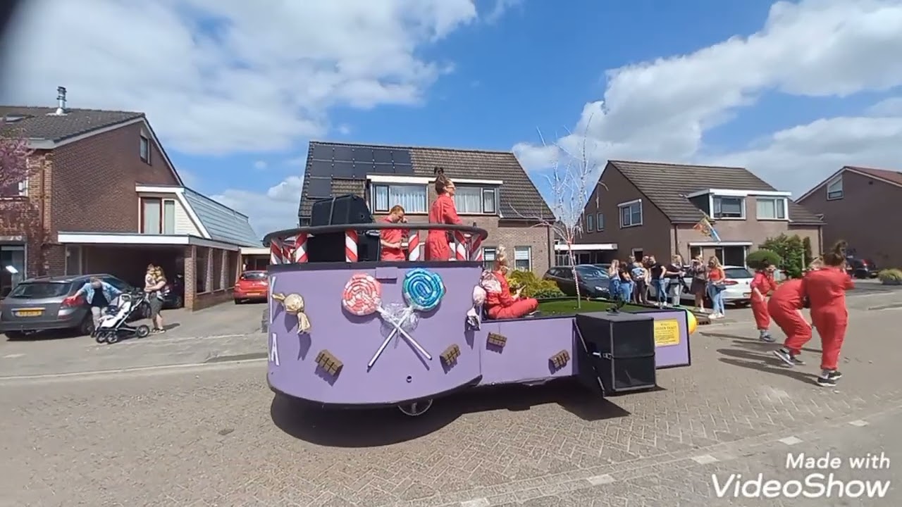 carnavalsoptocht slagharen 2022