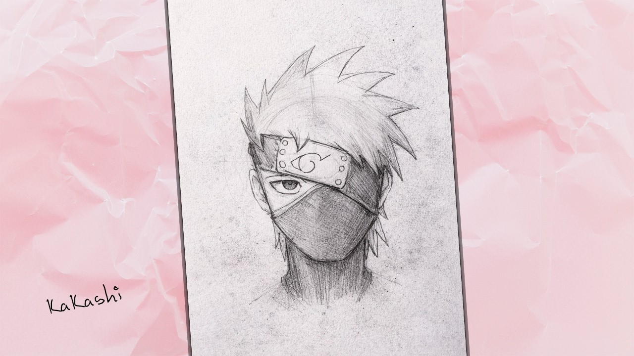 I Drew Kakashi… and This Turned Out INSANE! 😳🔥 | Realistic Pencil Drawing