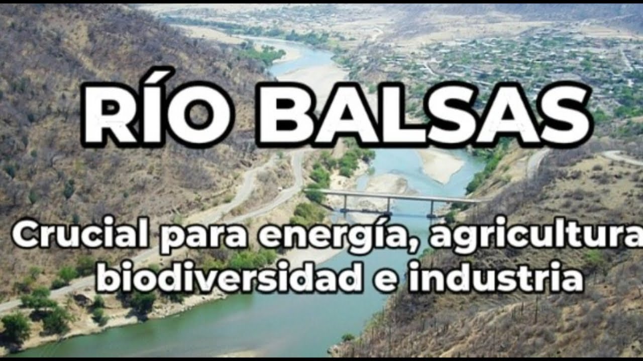 Río Balsas: biodiversidad, hidroeléctricas y peces endémicos en México