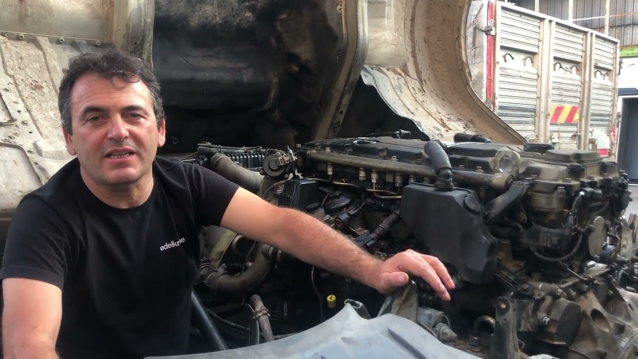 Mercedes Benz Om 936 la common rail dersi