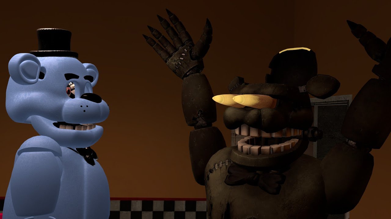 FNAF GMOD [3 сезон, 11 серия] - Медведи ужаса из Призрачного Призрака
