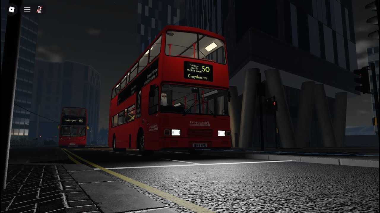 Driving the new RL Olympian on the 50 in Croydon | Roblox (Plus, we take it out of service)