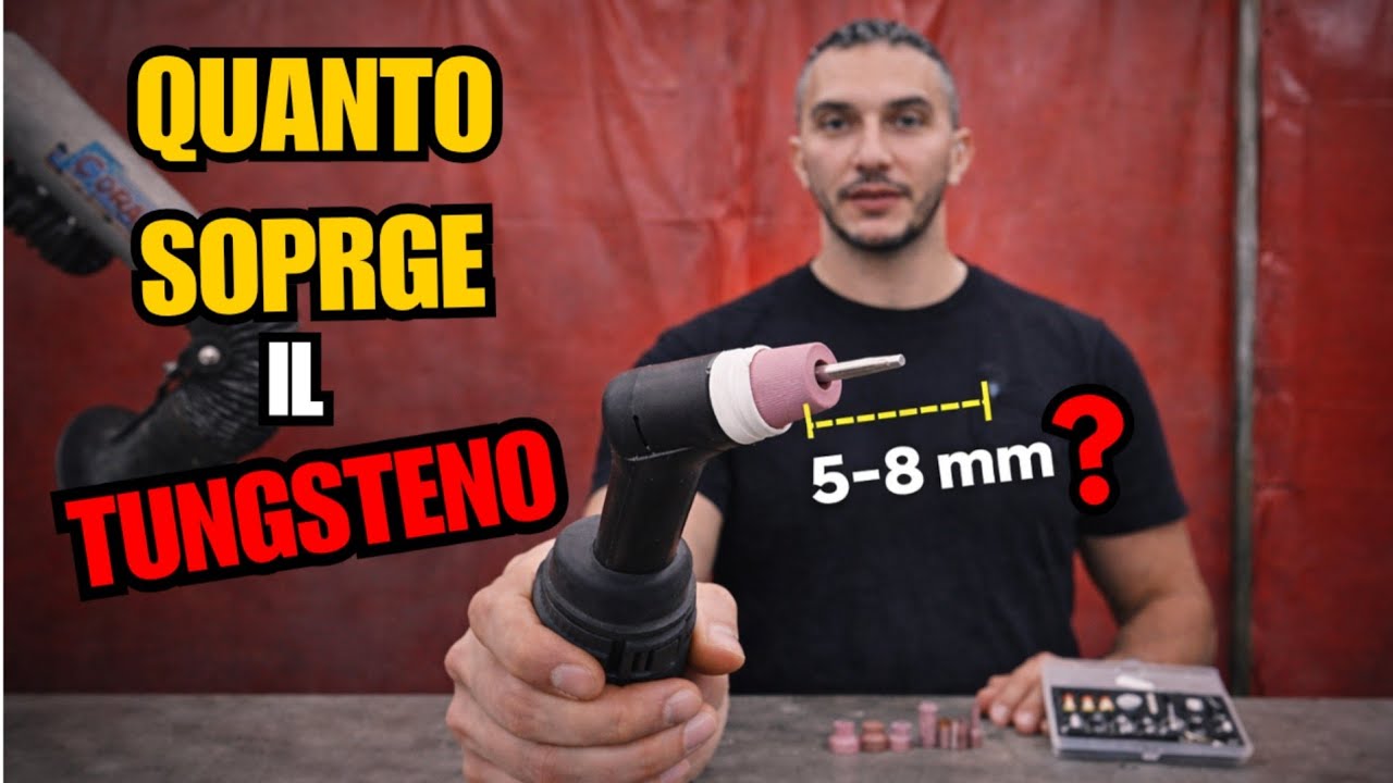 l'uscita corretta del tungsteno fuori della ceramica per saldare tig