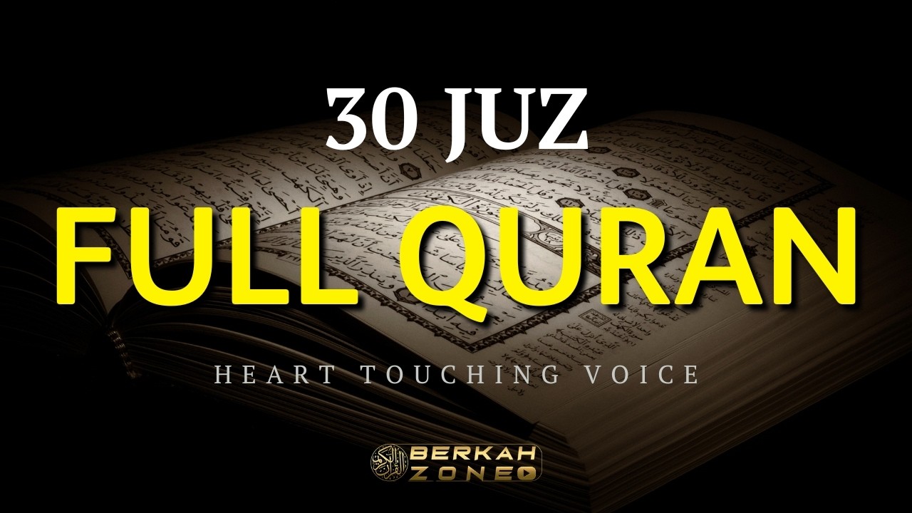 🔴 LIVE 24/7 &ndash; Complete Quran Recitation | Full Quran 30 Juz by Ahmad Shalabi