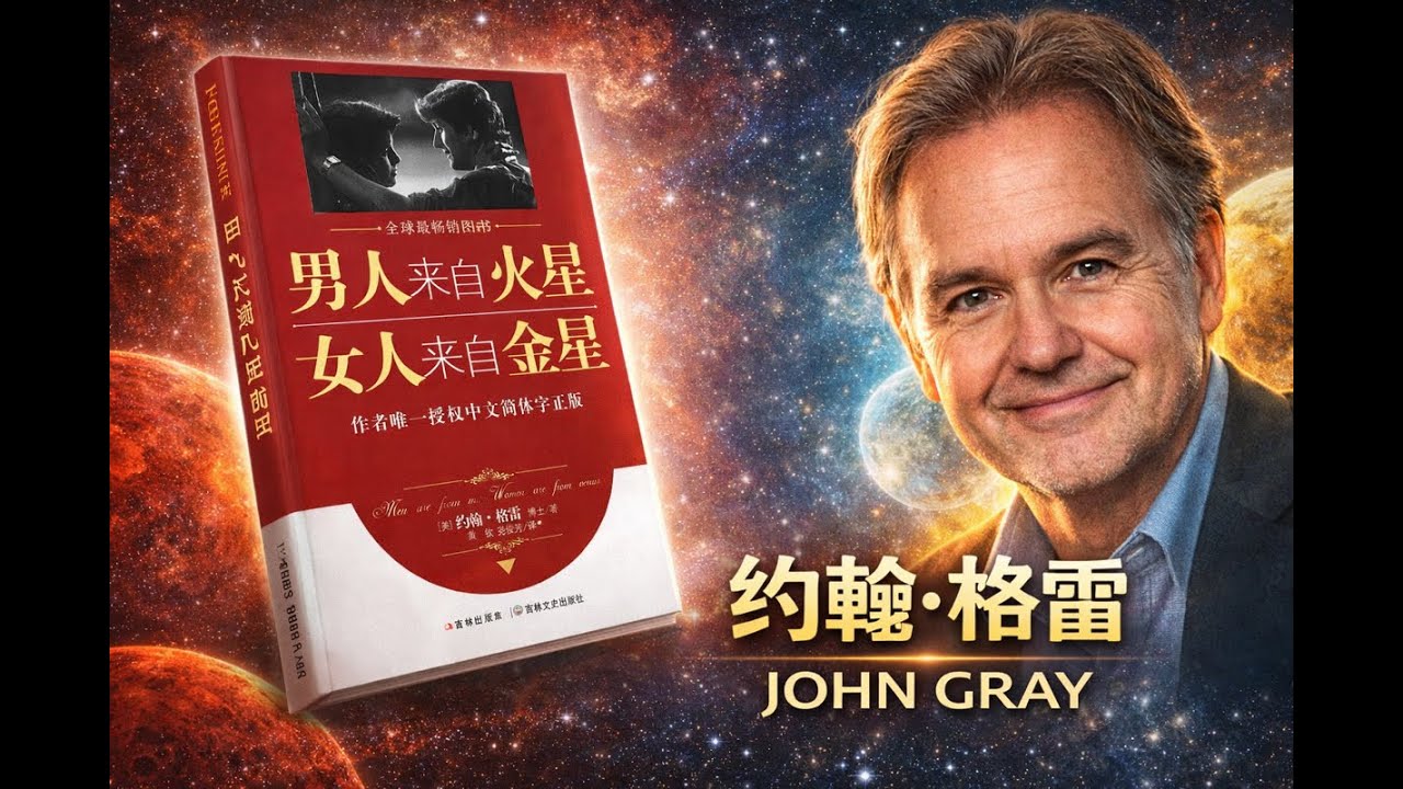 为什么男女总是“讲不通”？｜ 《男人来自火星，女人来自金星》解读