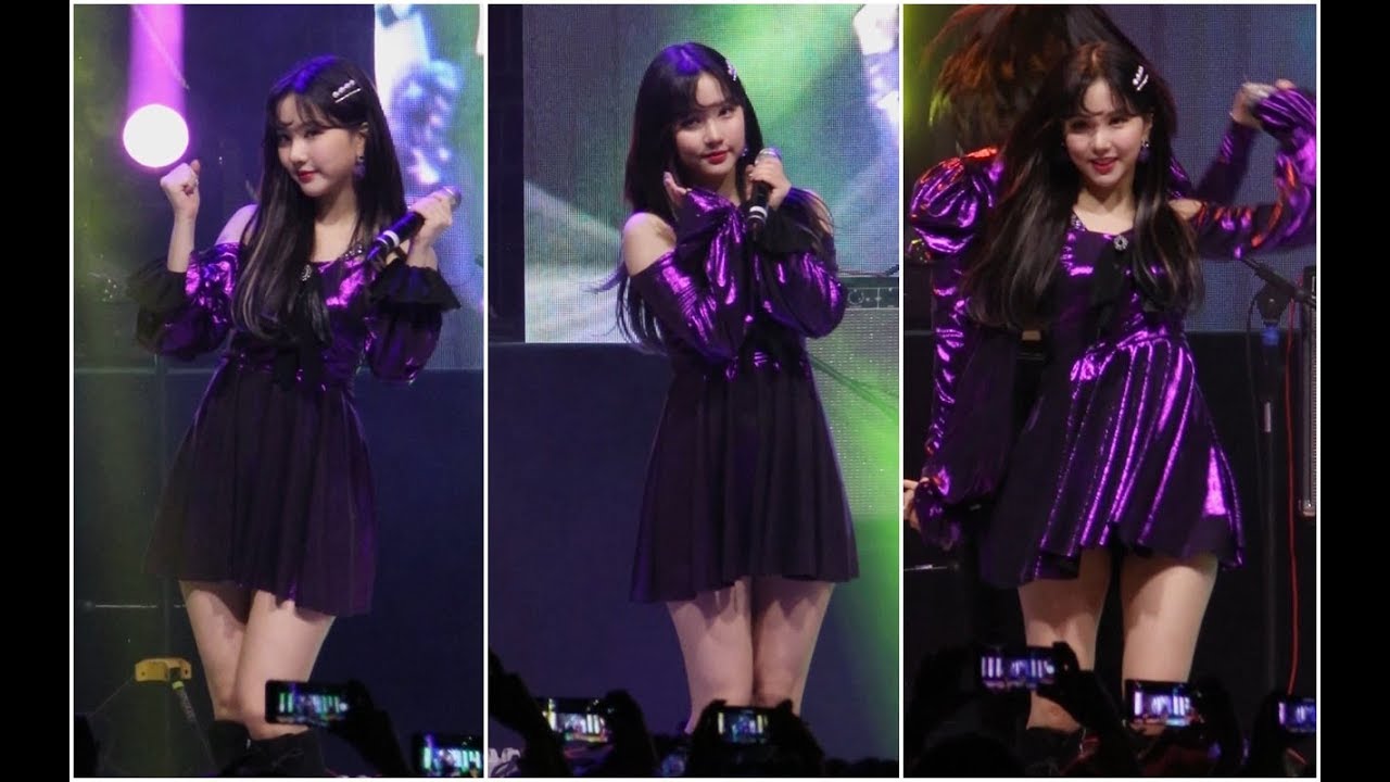 190522 여자친구 (GFRIEND) 은하 직캠 - 오늘부터 우리는 (Me gustas tu) (동국대 축제) By 애니닷