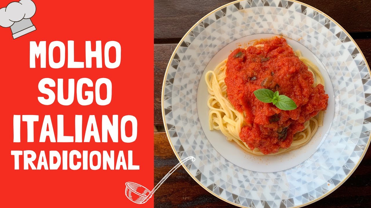 COMO FAZER MOLHO SUGO ITALIANO TRADICIONAL | RECEITA DA GABI