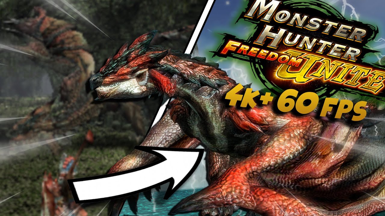 Un REMAKE pour MONSTER HUNTER FREEDOM UNITE ?