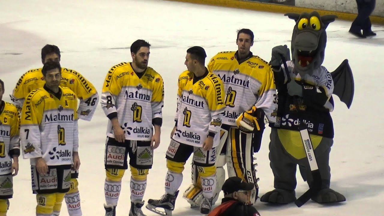 Les Dragons remportent la Continental Cup 2016