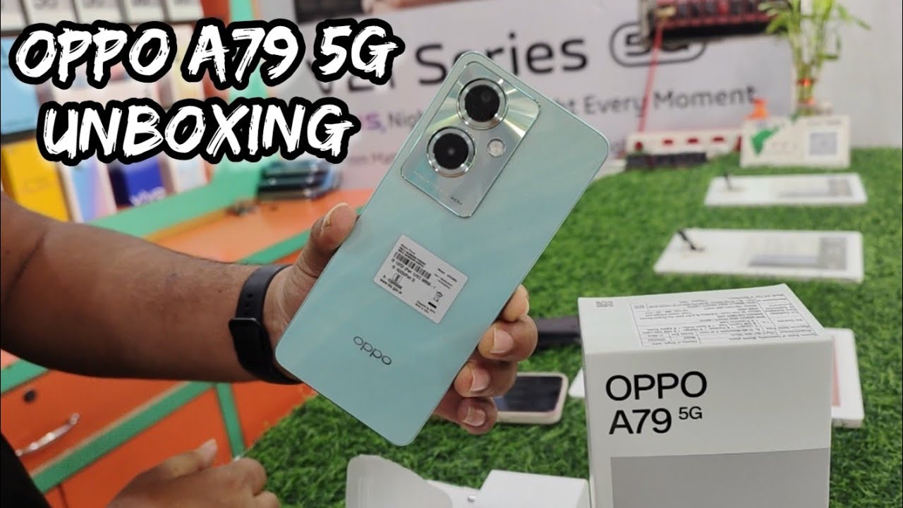 OPPO A79 5G Unboxing, First Look & Review 🔥 || Sk Telecom