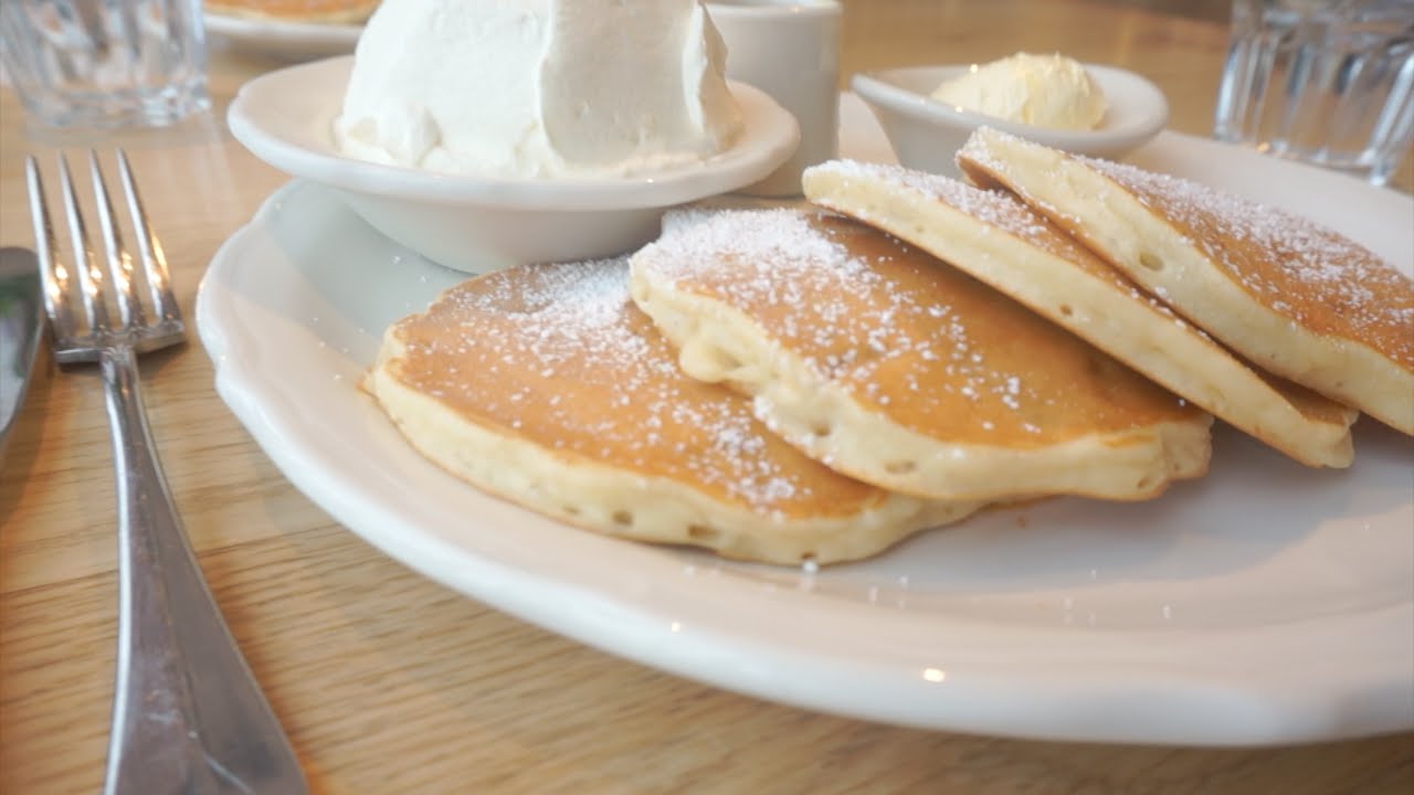 The Best Pancakes in Tokyo 原宿の美味しすぎるパンケーキ屋さん Original Pancake House
