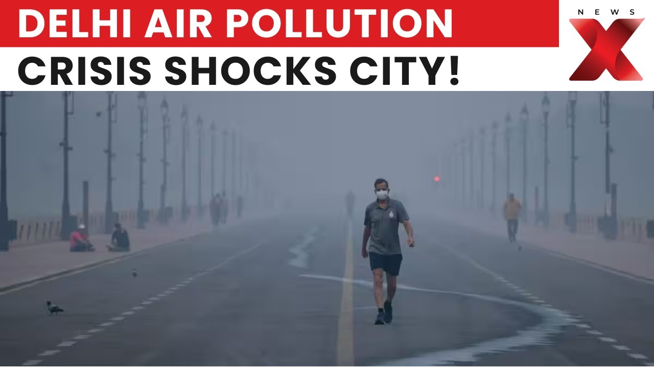 Delhi Air Quality Hits Hazardous Levels, GRAP Stage-IV Measures Enforced Across City