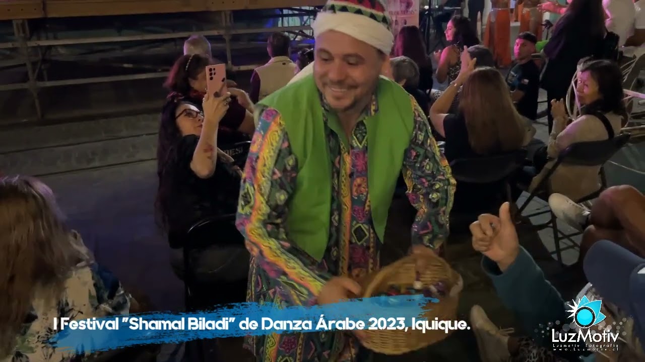Teo Versiani en el I Festival Shamal Biladi de Danza &Aacute;rabe 2023