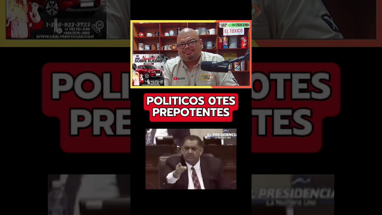 Politicos 0tes prepotentes