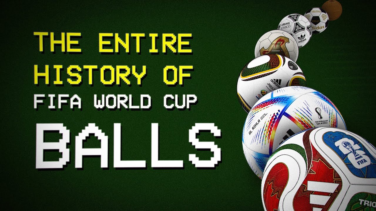 every FIFA World Cup ball ever, i guess