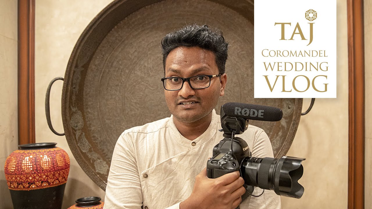 Taj Coromandel WEDDING Vlog Tamil #Howasit